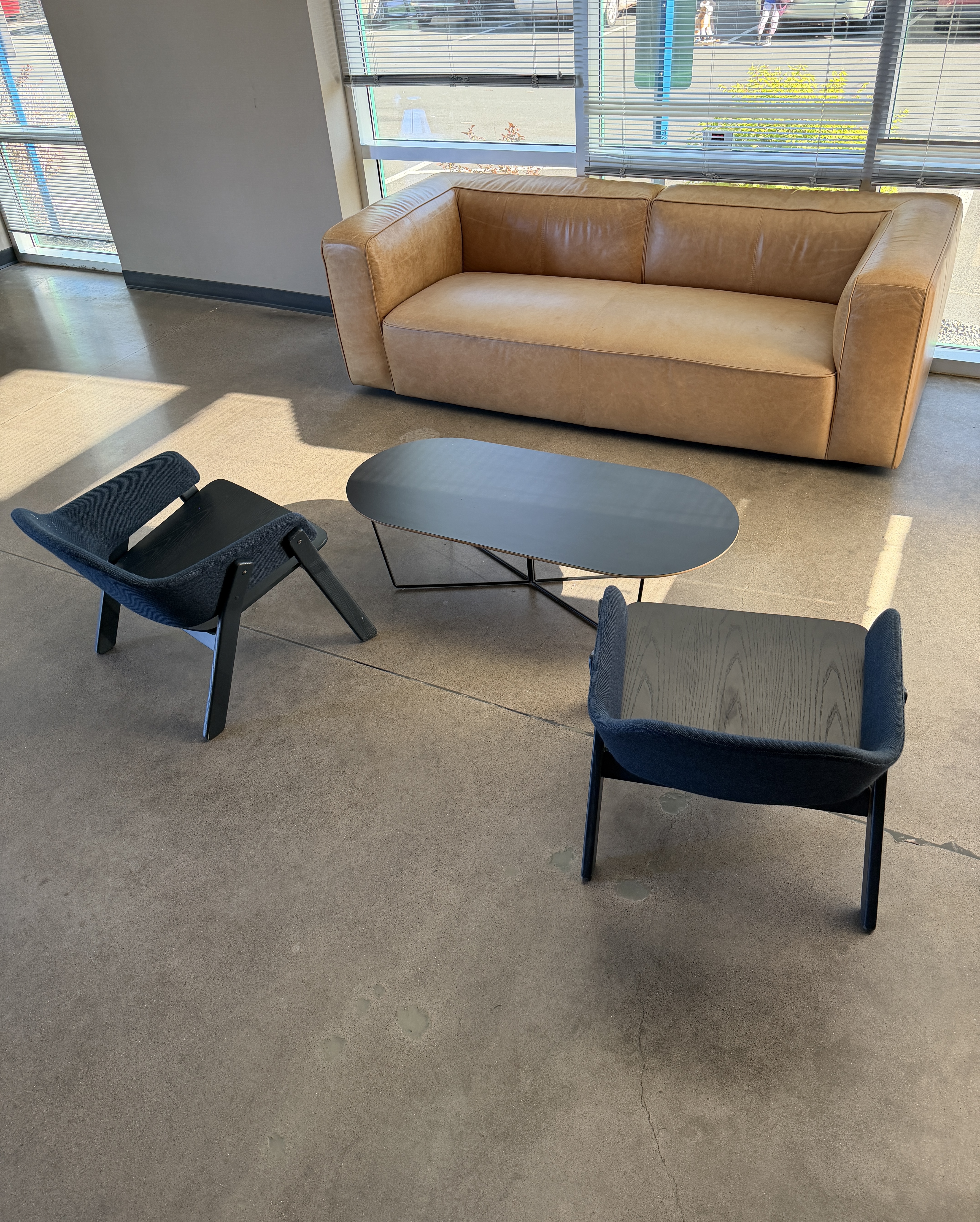 Maintain Focus professional common area